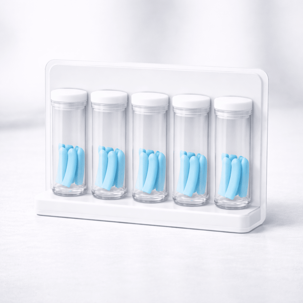 Pack 20 Embouts Silicone Médical - Earo France